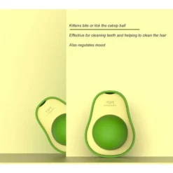 Boule D'herbe à Chat, Balle Herbe à Chat Murale, Jouets Catnip Comestibles Pour Chats, Jouets à L'herbe à Chat Rotatives - MODOU 10 Boule D'herbe à Chat, Balle Herbe à Chat Murale, Jouets Catnip Comestibles Pour Chats, Jouets à L'herbe à Chat Rotatives - MODOU -Pas Cher Toutou Mia Magasin 80949987 4