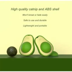 Boule D'herbe à Chat, Balle Herbe à Chat Murale, Jouets Catnip Comestibles Pour Chats, Jouets à L'herbe à Chat Rotatives - MODOU 11 Boule D'herbe à Chat, Balle Herbe à Chat Murale, Jouets Catnip Comestibles Pour Chats, Jouets à L'herbe à Chat Rotatives - MODOU -Pas Cher Toutou Mia Magasin 80949987 5