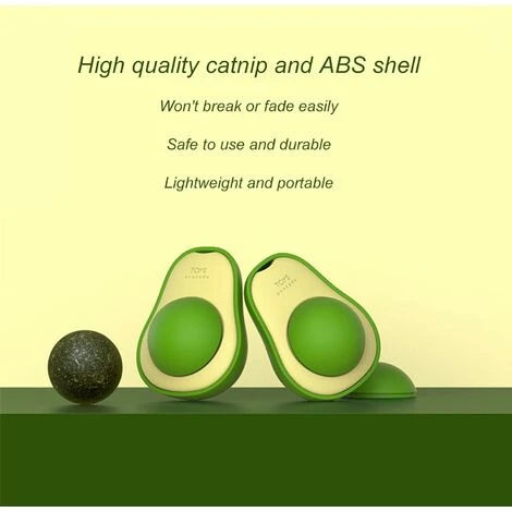 Boule D'herbe à Chat, Balle Herbe à Chat Murale, Jouets Catnip Comestibles Pour Chats, Jouets à L'herbe à Chat Rotatives - MODOU 7 Boule D'herbe à Chat, Balle Herbe à Chat Murale, Jouets Catnip Comestibles Pour Chats, Jouets à L'herbe à Chat Rotatives - MODOU – Image 5