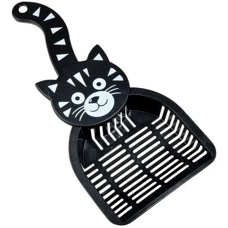 Pelle A Litiere Fantaisie Noir 3 Pelle A Litiere Fantaisie Noir