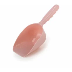 1 Cuillère à Nourriture Pour Animaux De Compagnie, Lignes Pour 1/2 Tasse Et 1 Tasse Chien Chiot Chat Oiseau Lapin En Plastique Cuillère à Nourriture Pour Animaux De Compagnie (rose)