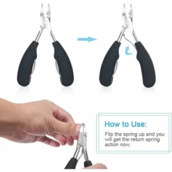 Pince à Ongles, Coupe-Ongles De Précision Coupe-Ongles Professionnel Pour Ongles épais Fongus Incarnés -Pas Cher Toutou Mia Magasin 81074121 3