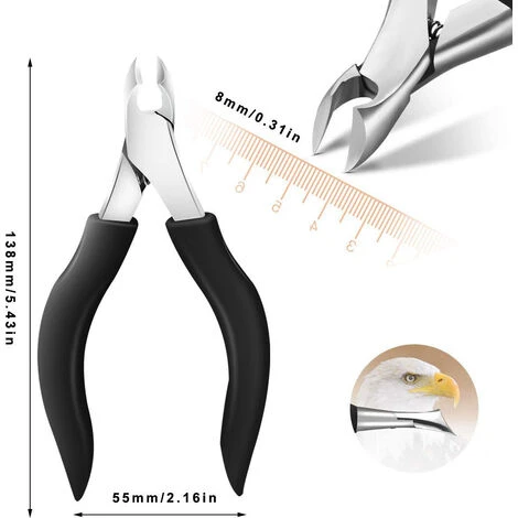 Coupe-ongles Pour Les Personnes âgées, Coupe-ongles Utilisé Pour Les Ongles épais 、 Ongles Incarnés 4 Coupe-ongles Pour Les Personnes âgées, Coupe-ongles Utilisé Pour Les Ongles épais 、 Ongles Incarnés – Image 2