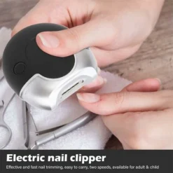 Cisaille A Ongles Electrique, Coupe-ongles Automatique, Petit Outil De Soin Des Ongles Pour Adultes Ages(noir) -Pas Cher Toutou Mia Magasin 81981379 3