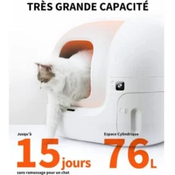 Petkit PURAMAX Robot Litière Automatique Pour Chat -Pas Cher Toutou Mia Magasin 82039303 3