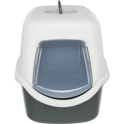 Maison De Toilette Vico 40 X 56 Cm X H40 Grise Pour Chat - Trixie -Pas Cher Toutou Mia Magasin 82217674 3