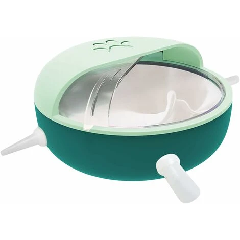 RHAFAYRE Nouveau-né Chiot Kitty Mangeoire à Lait Avec Mamelons Multi-Animaux Silicone Dispositif D'allaitement Distributeur De Lait Pour Chats Chiens Lapins, Vert 3 RHAFAYRE Nouveau-né Chiot Kitty Mangeoire à Lait Avec Mamelons Multi-Animaux Silicone Dispositif D'allaitement Distributeur De Lait Pour Chats Chiens Lapins, Vert