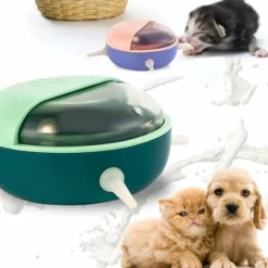 RHAFAYRE Nouveau-né Chiot Kitty Mangeoire à Lait Avec Mamelons Multi-Animaux Silicone Dispositif D'allaitement Distributeur De Lait Pour Chats Chiens Lapins, Vert 10 RHAFAYRE Nouveau-né Chiot Kitty Mangeoire à Lait Avec Mamelons Multi-Animaux Silicone Dispositif D'allaitement Distributeur De Lait Pour Chats Chiens Lapins, Vert -Pas Cher Toutou Mia Magasin 82868480 4