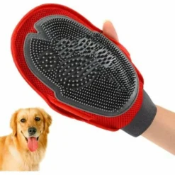 Gants Pour Chien, Gant Brosse Chat, Gant Toilettage Animaux, Gant De Toilettage Massage, Gant De Toilettage 2 En 1