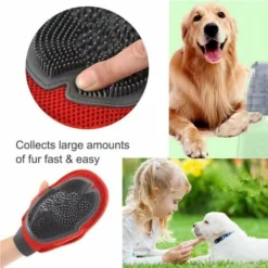 Gants Pour Chien, Gant Brosse Chat, Gant Toilettage Animaux, Gant De Toilettage Massage, Gant De Toilettage 2 En 1 -Pas Cher Toutou Mia Magasin 83869442 4