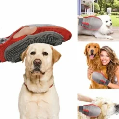 Gants Pour Chien, Gant Brosse Chat, Gant Toilettage Animaux, Gant De Toilettage Massage, Gant De Toilettage 2 En 1 -Pas Cher Toutou Mia Magasin 83869442 5
