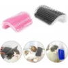 2 Pièces Peigne De Massage Pour Chat, Chats Groomer Brosse Peigne,Chat De Massage Murale Coin Brosse, Avec Cataire, Outil De Massage Parfait Pour Les Chats à Fourrure Longue Et Courte 1 2 Pièces Peigne De Massage Pour Chat, Chats Groomer Brosse Peigne,Chat De Massage Murale Coin Brosse, Avec Cataire, Outil De Massage Parfait Pour Les Chats à Fourrure Longue Et Courte -Pas Cher Toutou Mia Magasin 83873215 1