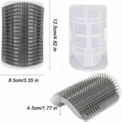 2 Pièces Peigne De Massage Pour Chat, Chats Groomer Brosse Peigne,Chat De Massage Murale Coin Brosse, Avec Cataire, Outil De Massage Parfait Pour Les Chats à Fourrure Longue Et Courte 9 2 Pièces Peigne De Massage Pour Chat, Chats Groomer Brosse Peigne,Chat De Massage Murale Coin Brosse, Avec Cataire, Outil De Massage Parfait Pour Les Chats à Fourrure Longue Et Courte -Pas Cher Toutou Mia Magasin 83873215 3