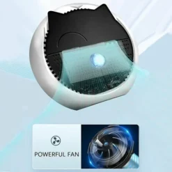 Smart Désodorisant Pour Litière Pour Chats,Batterie 3600mAh Intégrée Alimenté Par USB Désodorisant Pour Toutes Sortes De Boîte De Litière De Chat, 11 Smart Désodorisant Pour Litière Pour Chats,Batterie 3600mAh Intégrée Alimenté Par USB Désodorisant Pour Toutes Sortes De Boîte De Litière De Chat, -Pas Cher Toutou Mia Magasin 85351721 5