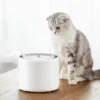 PETKIT Fontaine à Eau Pour Chat En Acier Inoxydable, Distributeur D'eau Intelligent Chat 1,35L, Lumière LED Intégrée, Pompe Ultra-Silencieuse, Solution De Batterie De Secours Bol à Eau Potable -Pas Cher Toutou Mia Magasin 85480508 1