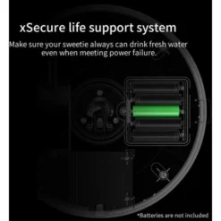 PETKIT Fontaine à Eau Pour Chat En Acier Inoxydable, Distributeur D'eau Intelligent Chat 1,35L, Lumière LED Intégrée, Pompe Ultra-Silencieuse, Solution De Batterie De Secours Bol à Eau Potable -Pas Cher Toutou Mia Magasin 85480508 4