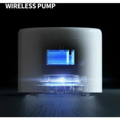 PETKIT Pompe à Eau Sans Fil , Distributeur D'Eau Intelligent Automatique Pour Chats Et Chiens, Réservoir Intérieur En Acier Inoxydable, Pas Facile à Elever Des Bactéries -Pas Cher Toutou Mia Magasin 85480516 2