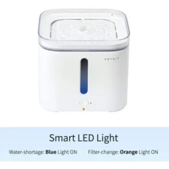 PETKIT Filtre Fontaine A Eau Pour Chat Chien,Ultra-Silencieuse,Anti-Sec,Rappel De Remplacement De Filtre, Distributeur Mode De Travail Intelligent (Blanc2.0) -Pas Cher Toutou Mia Magasin 85480519 4