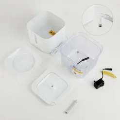 PETKIT Filtre Fontaine A Eau Pour Chat Chien,Ultra-Silencieuse,Anti-Sec,Rappel De Remplacement De Filtre, Distributeur Mode De Travail Intelligent (Blanc2.0) -Pas Cher Toutou Mia Magasin 85480519 5