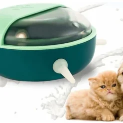 RHAFAYRE Pet Nipple Feeder 180ml Housse De Protection Dispositif D'allaitement En Silicone (Violet) -Pas Cher Toutou Mia Magasin 85507441 2