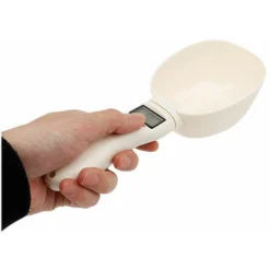 Cuillère Doseuse Pour Chien Cuillère De Pesée Avec écran LCD Convient Aux Croquettes Chien Chat Lapin Oiseau -Pas Cher Toutou Mia Magasin 85786053 3