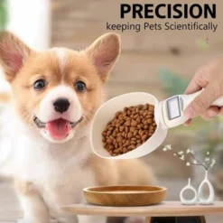 Cuillère Doseuse Pour Chien Cuillère De Pesée Avec écran LCD Convient Aux Croquettes Chien Chat Lapin Oiseau -Pas Cher Toutou Mia Magasin 85786053 5