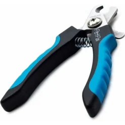 Ciseaux à Griffes Professionnels Pour Chiens Et Chats De Qualité Animalerie - Tondeuse à Griffes, Soin Des Griffes à Domicile - Soin Des Griffes Facile Et Sûr à La Maison Grâce à L'entretoise - Garde