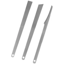 Ensemble De Couteaux De Pédicure, Paquet De 3 Couteaux à Ongles Incarnés En Acier Inoxydable Pédicure Coupe-ongles Professionnel