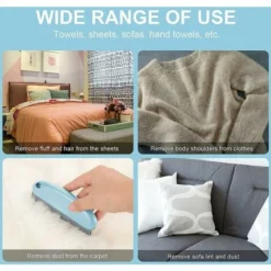 Brosse à Poils D'animaux, épilateur Pour Tapis, Vêtements, Meubles, Canapés, Voitures, Peigne à Poils De Chat, Brosse à Poils D'animaux, Produits D'épilation Pour Chiens -Pas Cher Toutou Mia Magasin 86222798 3