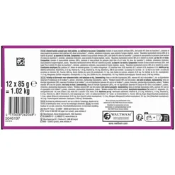 WHISKAS Duo 48 Sachets Fraîcheur En Gelée 4 Variétés Pour Chat 85g (4x12) -Pas Cher Toutou Mia Magasin 86616467 3