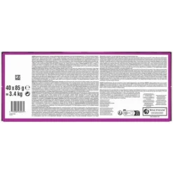 WHISKAS Tasty Mix 80 Sachets Fraîcheur En Sauce 4 Variétés Pour Chat 85g (2x40g) -Pas Cher Toutou Mia Magasin 86616510 3