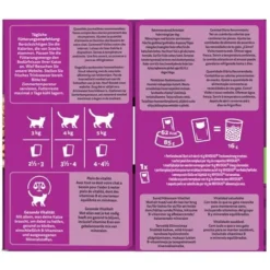 WHISKAS Tasty Mix 80 Sachets Fraîcheur En Sauce 4 Variétés Pour Chat 85g (2x40g) -Pas Cher Toutou Mia Magasin 86616510 5