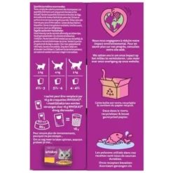 WHISKAS Tasty Mix 72 Sachets Fraîcheur En Sauce 4 Variétés Pour Chat 85g (6x12) -Pas Cher Toutou Mia Magasin 86660671 4