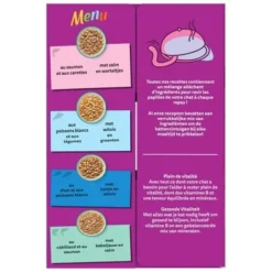 WHISKAS Tasty Mix 72 Sachets Fraîcheur En Sauce 4 Variétés Pour Chat 85g (6x12) -Pas Cher Toutou Mia Magasin 86660671 5