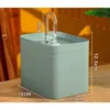 (vert Clair)1pc Fontaine à Eau Pour Chat Filtre Automatique USB électrique Silencieux Fontaine à Eau Pour Chat Bol 1.5L Filtre De Recirculation Pour Chat Fontaine à Eau Fontaine à Eau Pour Animaux De -Pas Cher Toutou Mia Magasin 86974102 1