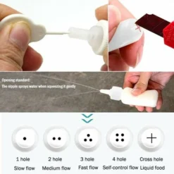 Biberon Chaton Chiot,Bouteille Allaitement Pour Chiot Tétines Brosse à Nettoyer Lactation Soins Pour Chat Et Chien Animal Nouveau Né De Compagnie(60ml) 9 Biberon Chaton Chiot,Bouteille Allaitement Pour Chiot Tétines Brosse à Nettoyer Lactation Soins Pour Chat Et Chien Animal Nouveau Né De Compagnie(60ml) -Pas Cher Toutou Mia Magasin 87233526 3