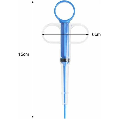 Lot De 2 Seringues Dalimentation En Plastique Pour Chiens Et Chats Avec Embout Souple En Silicone De Sécurité Réutilisable 4 Lot De 2 Seringues Dalimentation En Plastique Pour Chiens Et Chats Avec Embout Souple En Silicone De Sécurité Réutilisable – Image 2