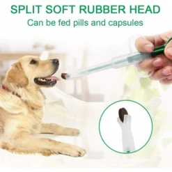 Lot De 2 Seringues Dalimentation En Plastique Pour Chiens Et Chats Avec Embout Souple En Silicone De Sécurité Réutilisable 9 Lot De 2 Seringues Dalimentation En Plastique Pour Chiens Et Chats Avec Embout Souple En Silicone De Sécurité Réutilisable -Pas Cher Toutou Mia Magasin 87412159 3