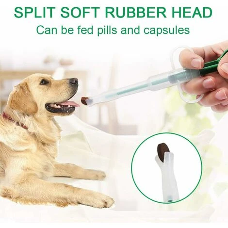 Lot De 2 Seringues Dalimentation En Plastique Pour Chiens Et Chats Avec Embout Souple En Silicone De Sécurité Réutilisable 5 Lot De 2 Seringues Dalimentation En Plastique Pour Chiens Et Chats Avec Embout Souple En Silicone De Sécurité Réutilisable – Image 3