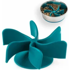 Aliment Lent En Spirale Pour Chien - Transformez Une Gamelle Ou Un Bol Pour Chien En Une Gamelle Lente (pour Ralentir La Nourriture Des Chiens Et Des Chats).