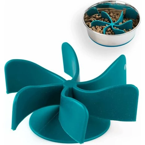 Aliment Lent En Spirale Pour Chien - Transformez Une Gamelle Ou Un Bol Pour Chien En Une Gamelle Lente (pour Ralentir La Nourriture Des Chiens Et Des Chats). 3 Aliment Lent En Spirale Pour Chien - Transformez Une Gamelle Ou Un Bol Pour Chien En Une Gamelle Lente (pour Ralentir La Nourriture Des Chiens Et Des Chats).