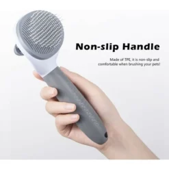 DHKLFA Brosse Pour Chat/Chien, Brosse Autonettoyante Chiens Et Chats, Brosse De Toilettage Pour Animaux 8 DHKLFA Brosse Pour Chat/Chien, Brosse Autonettoyante Chiens Et Chats, Brosse De Toilettage Pour Animaux -Pas Cher Toutou Mia Magasin 87800621 3