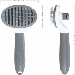 DHKLFA Brosse Pour Chat/Chien, Brosse Autonettoyante Chiens Et Chats, Brosse De Toilettage Pour Animaux 9 DHKLFA Brosse Pour Chat/Chien, Brosse Autonettoyante Chiens Et Chats, Brosse De Toilettage Pour Animaux -Pas Cher Toutou Mia Magasin 87800621 4