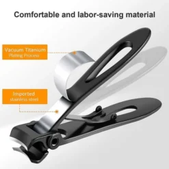 Coupe-ongles Pour Ongles épais - Coupe-ongles Surdimensionnés à Ouverture Large De La Mâchoire Prettydiva, Coupe-ongles Robustes En Acier Inoxydable Pour Ongles épais, Extr - Noir -Pas Cher Toutou Mia Magasin 87838158 3