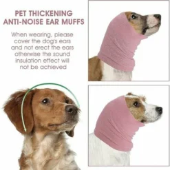Cache-oreilles Pour Chien - Cache-cou Et Oreilles - Pour Soulager L'anxiété Et Le Toilettage - Pour Chiens Et Chats - Imperméable - Aide à Calmer Le Bruit - Taille S - Rose 9 Cache-oreilles Pour Chien - Cache-cou Et Oreilles - Pour Soulager L'anxiété Et Le Toilettage - Pour Chiens Et Chats - Imperméable - Aide à Calmer Le Bruit - Taille S - Rose -Pas Cher Toutou Mia Magasin 88865824 3