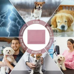 Cache-oreilles Pour Chien - Cache-cou Et Oreilles - Pour Soulager L'anxiété Et Le Toilettage - Pour Chiens Et Chats - Imperméable - Aide à Calmer Le Bruit - Taille S - Rose 11 Cache-oreilles Pour Chien - Cache-cou Et Oreilles - Pour Soulager L'anxiété Et Le Toilettage - Pour Chiens Et Chats - Imperméable - Aide à Calmer Le Bruit - Taille S - Rose -Pas Cher Toutou Mia Magasin 88865824 5