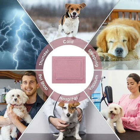 Cache-oreilles Pour Chien - Cache-cou Et Oreilles - Pour Soulager L'anxiété Et Le Toilettage - Pour Chiens Et Chats - Imperméable - Aide à Calmer Le Bruit - Taille S - Rose 7 Cache-oreilles Pour Chien - Cache-cou Et Oreilles - Pour Soulager L'anxiété Et Le Toilettage - Pour Chiens Et Chats - Imperméable - Aide à Calmer Le Bruit - Taille S - Rose – Image 5