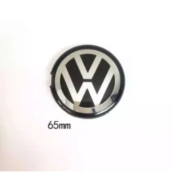 Lot De 4 Cache-moyeux D’origine Pour Jantes Aluminium，65mm -Pas Cher Toutou Mia Magasin 88920904 2