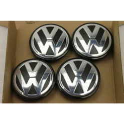 Lot De 4 Cache-moyeux D’origine Pour Jantes Aluminium，65mm -Pas Cher Toutou Mia Magasin 88920904 3