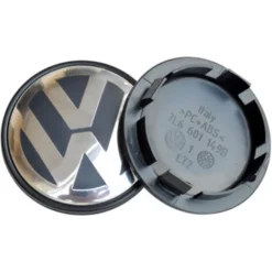 Lot De 4 Cache-moyeux D’origine Pour Jantes Aluminium，65mm -Pas Cher Toutou Mia Magasin 88920904 4